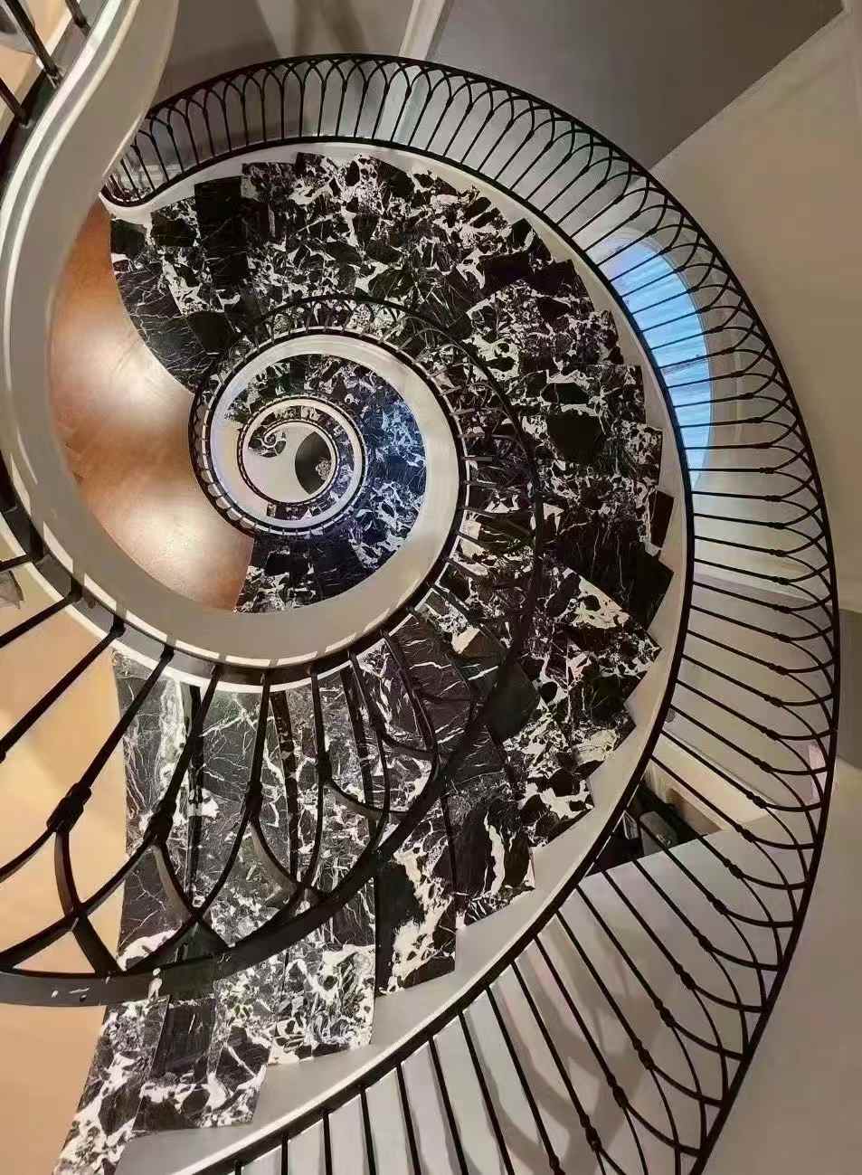 Petit Antique Marble Stairs