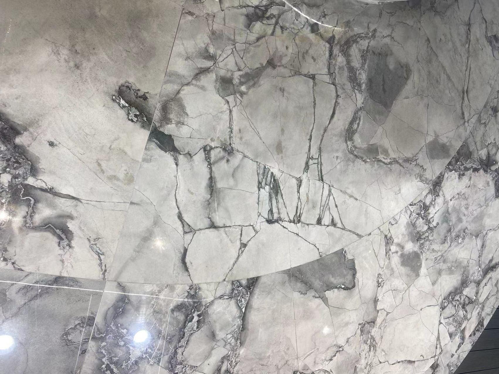 Super White Quartzite Stairs Flooring suppliers