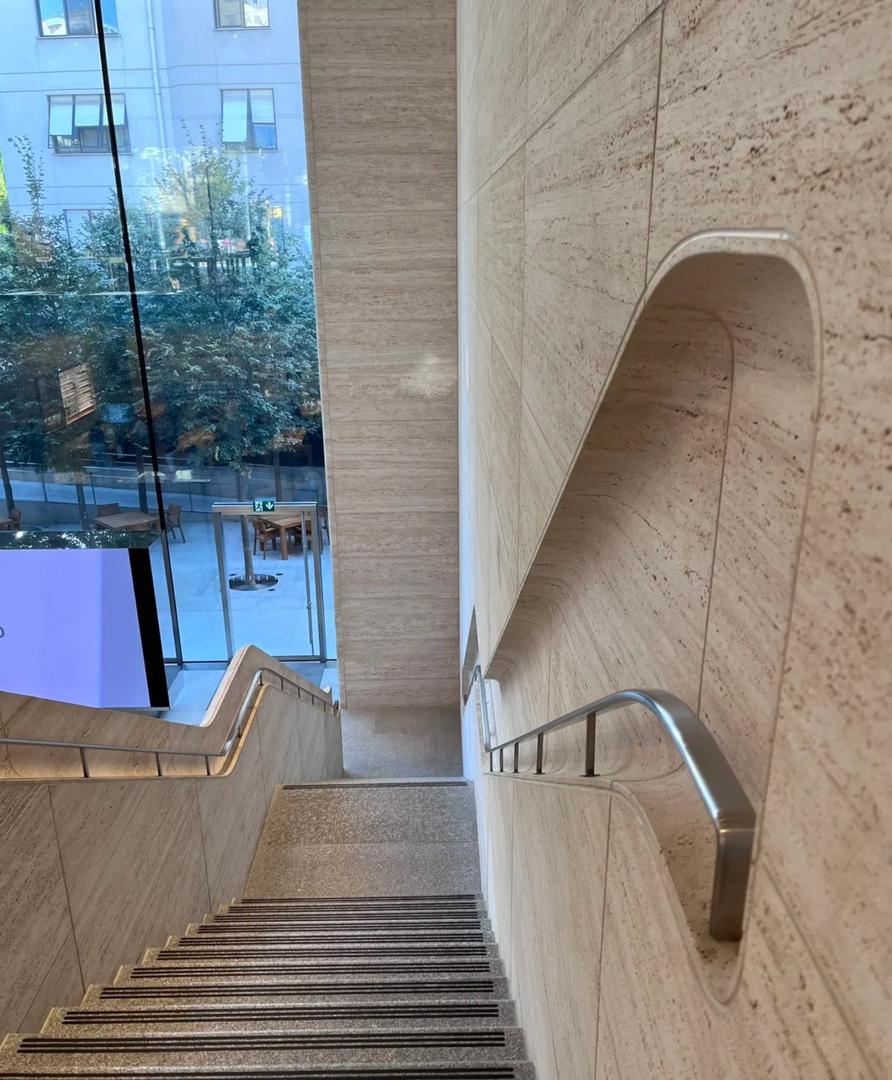 Travertine Outdoor Facade Wall Tiles