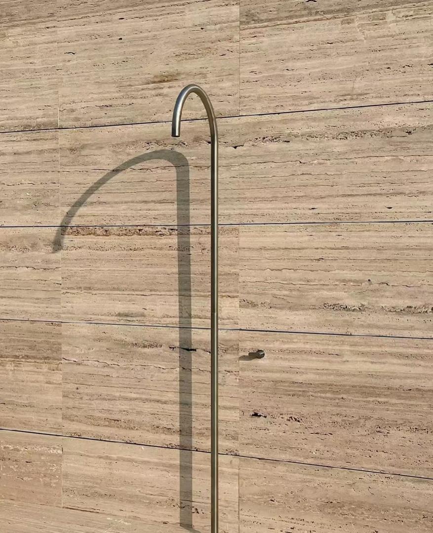 Travertine Outdoor Facade Wall Tiles