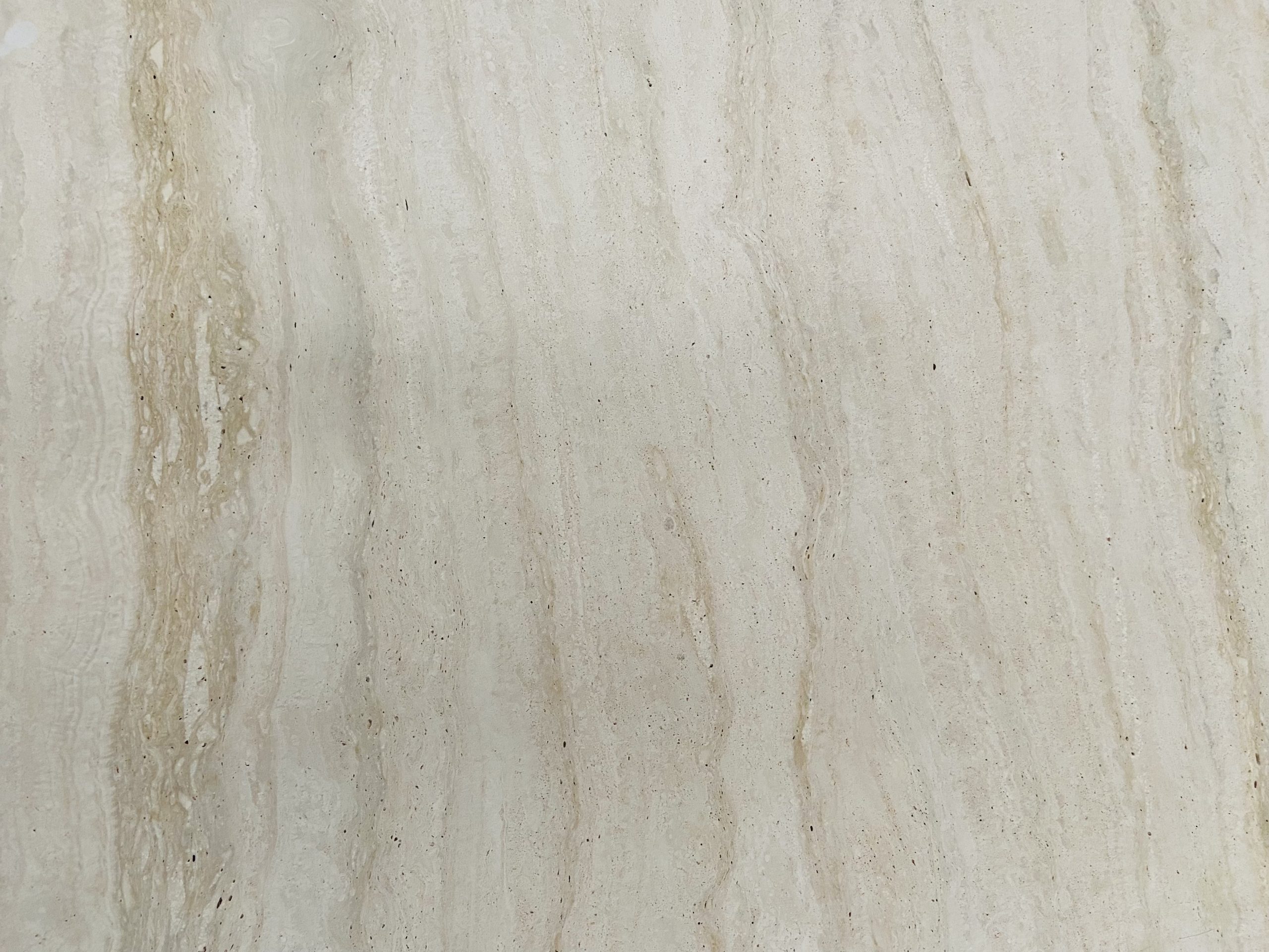 Travertine honed unfilled tiles