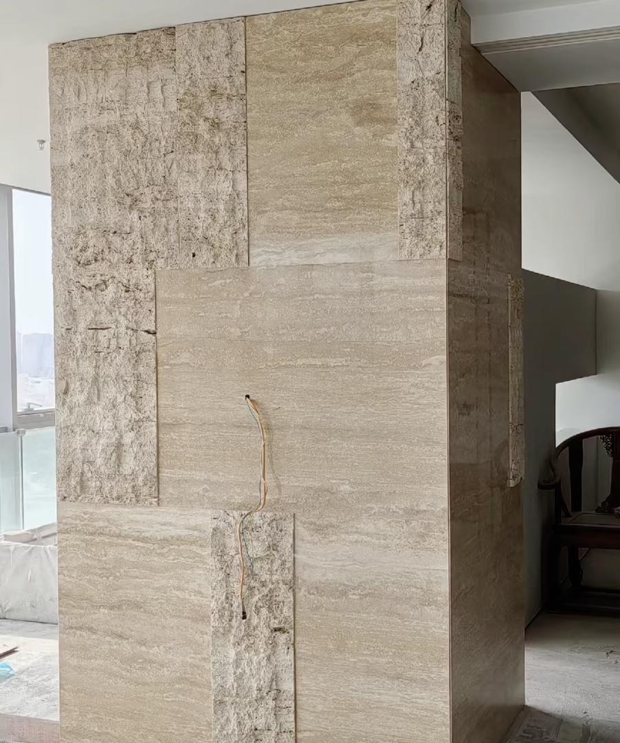 Travertine Outdoor Facade Wall Tiles