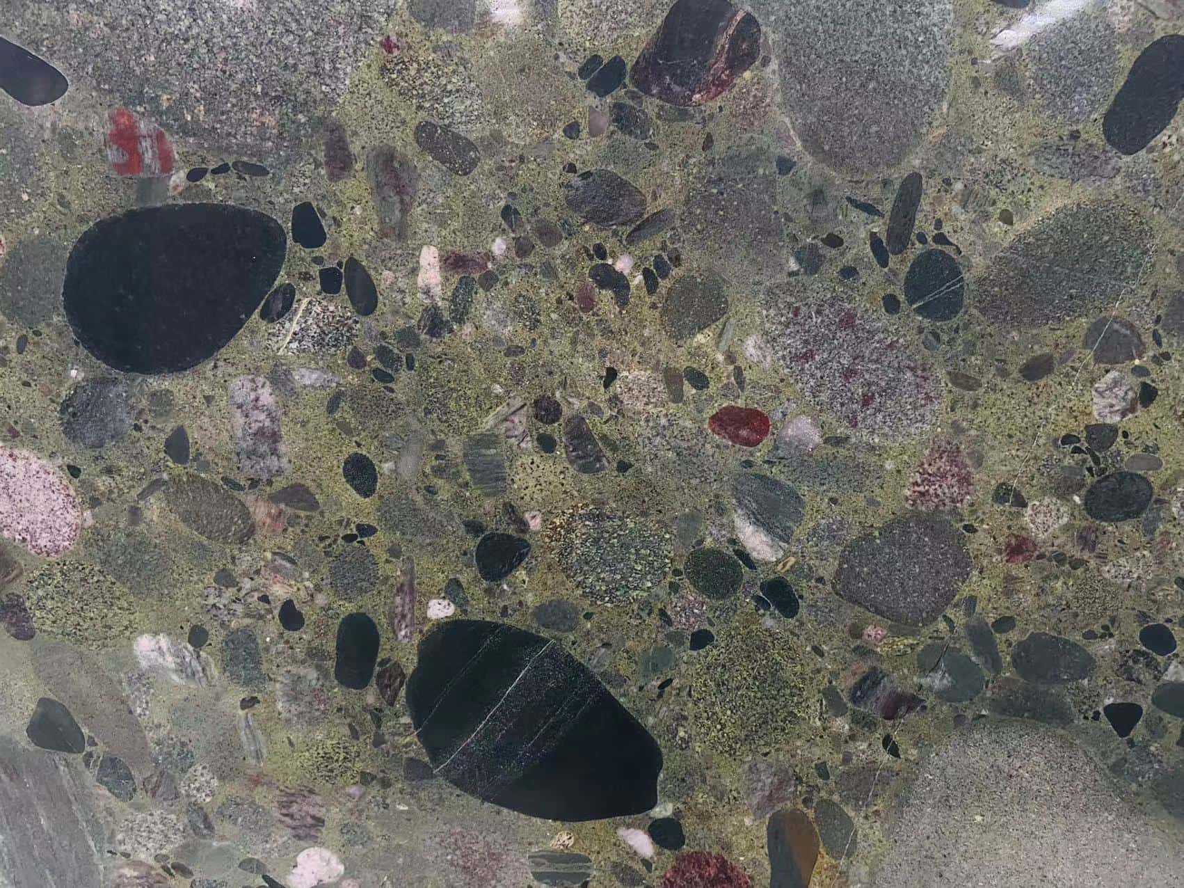 Twister Green Granite