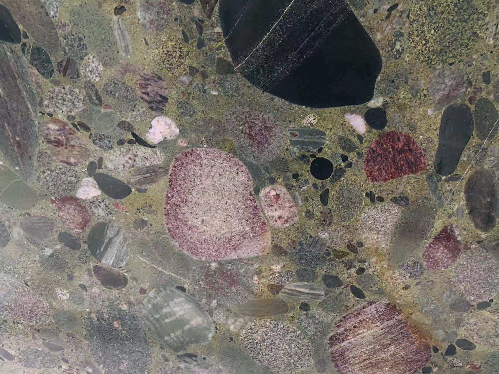 Twister Green Granite