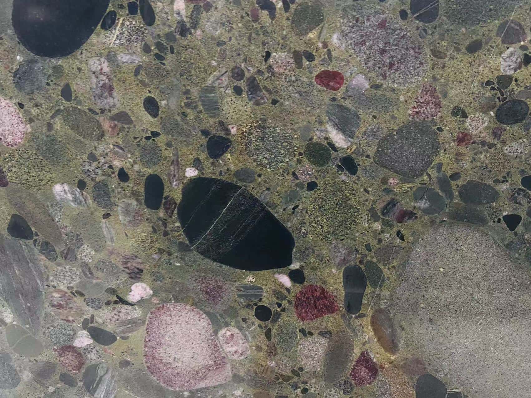 Twister Green Granite