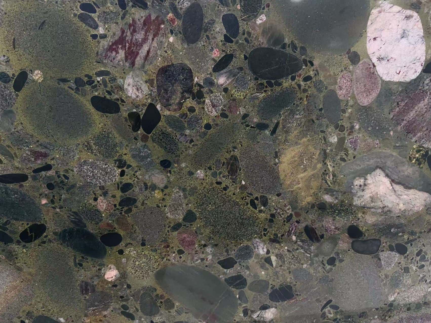 Twister Green Granite