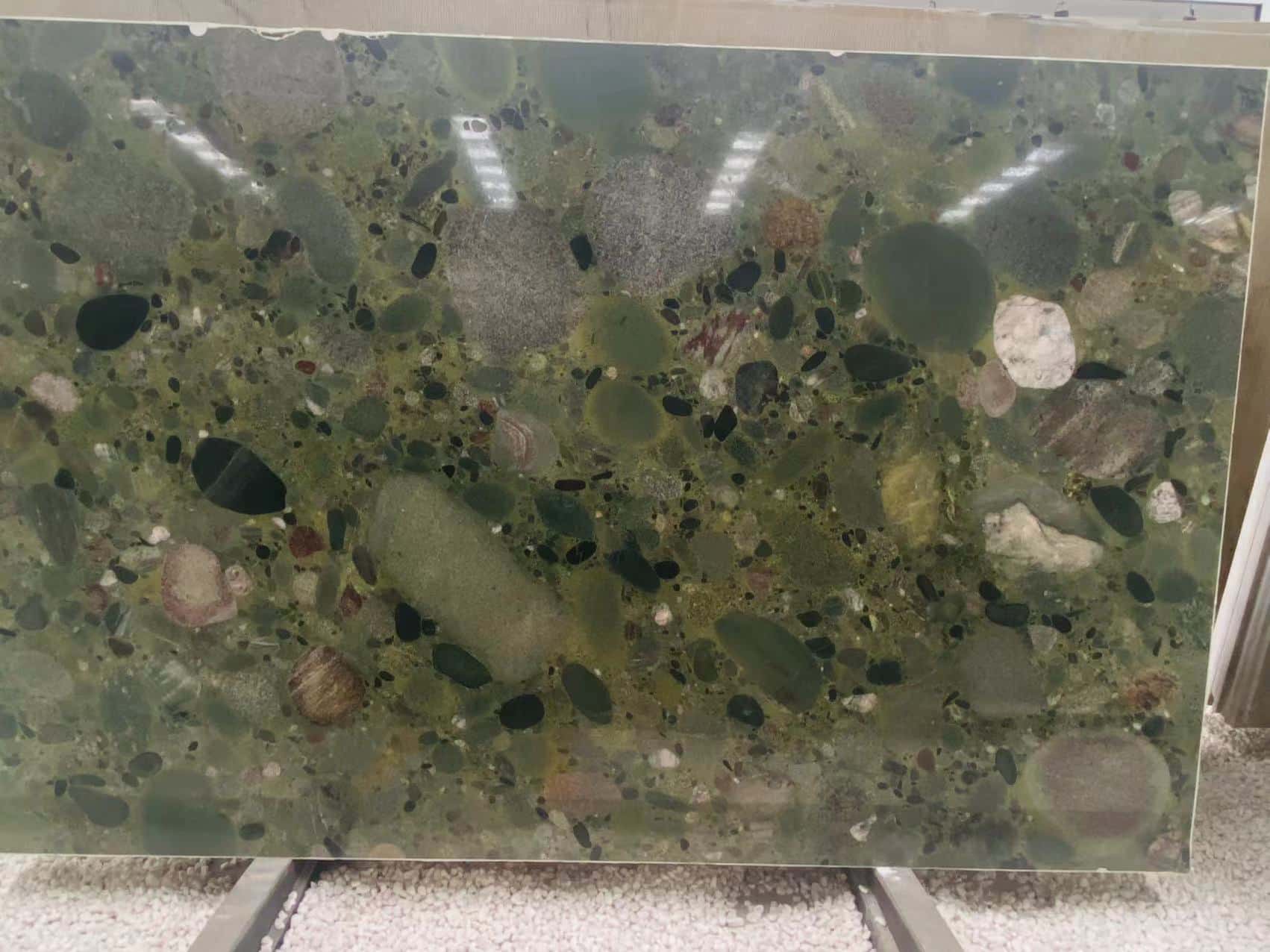 Twister Green Granite