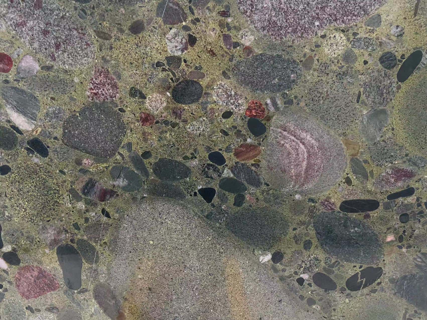 Twister Green Granite