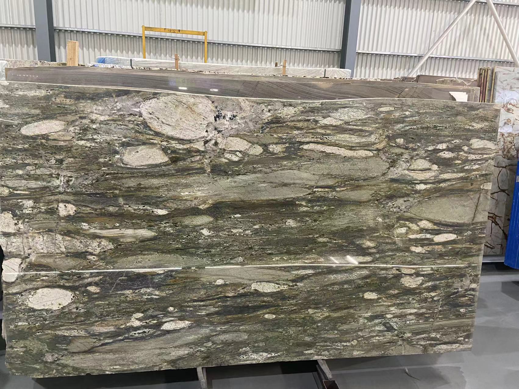 Verde Gauguin Granite