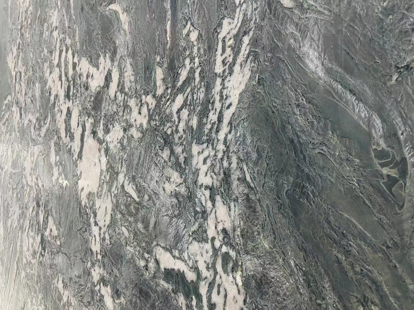 Versace Green Granite kitchen countertops