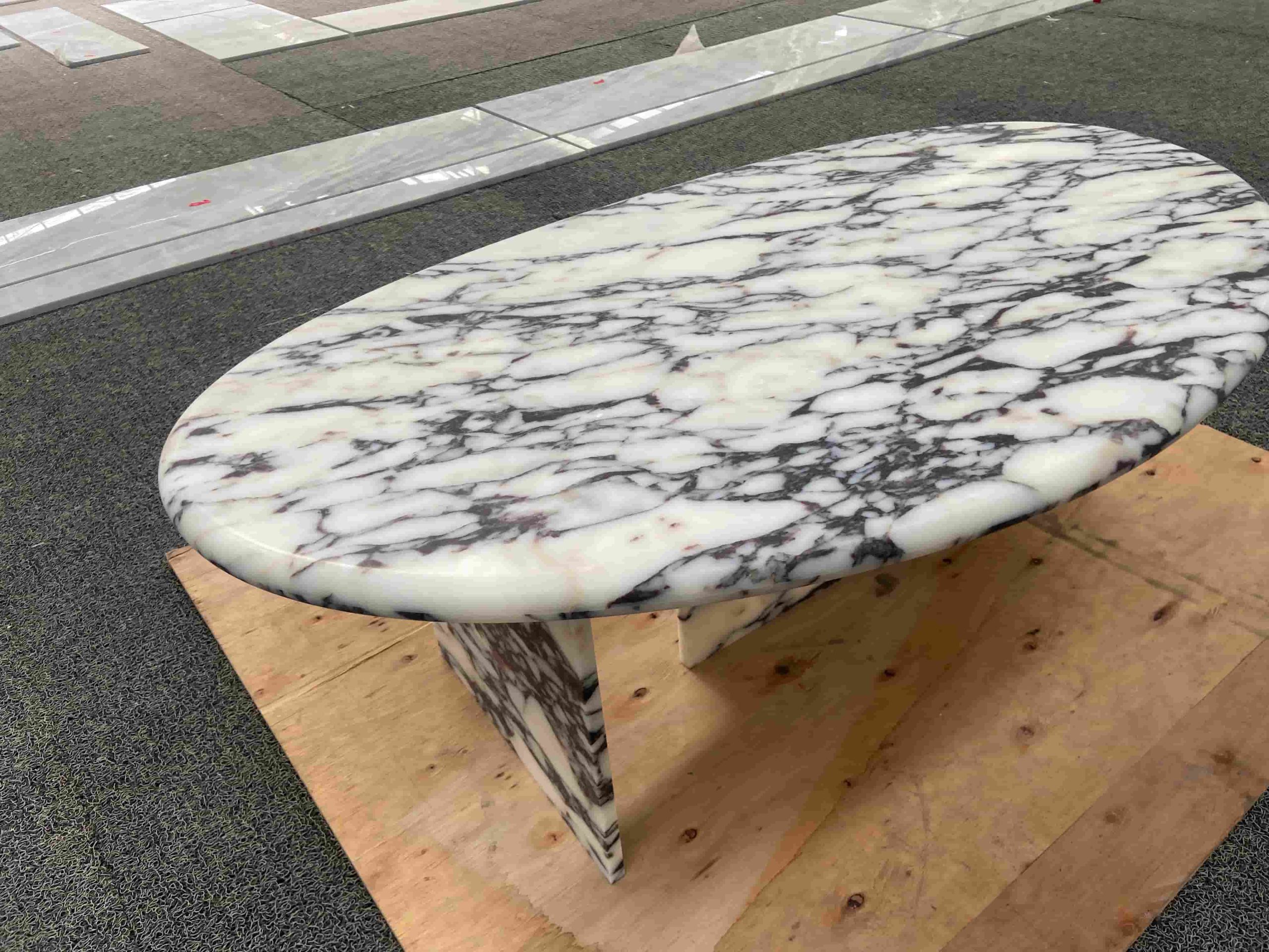 Calacatta Viola Marble Coffee Tables