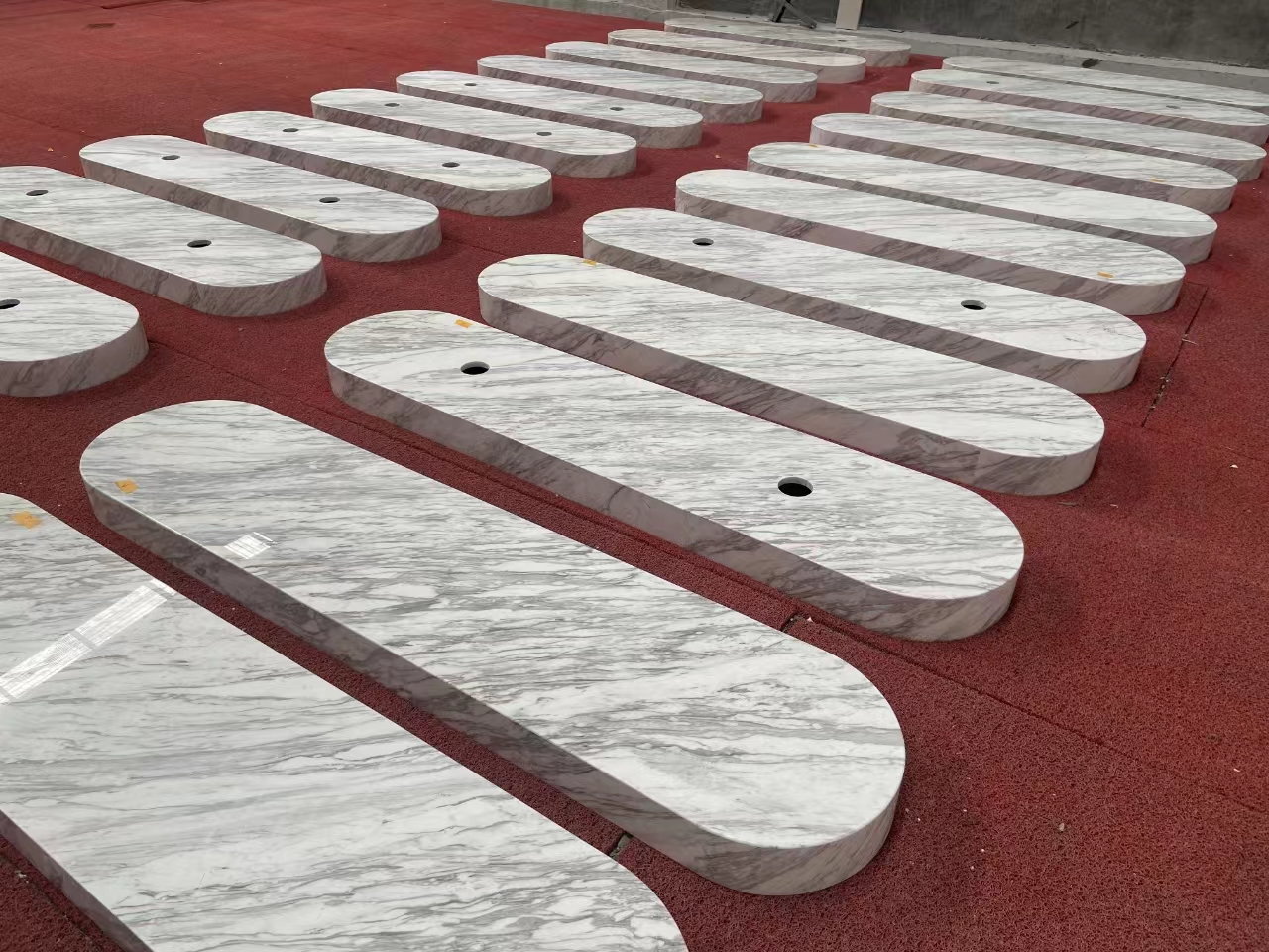 Volakas Marble Countertops