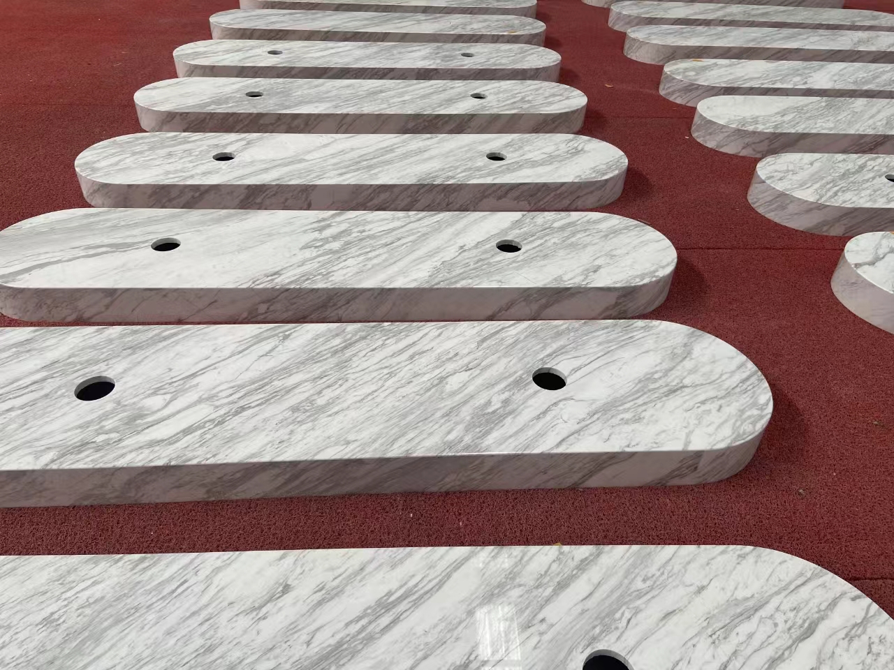 Volakas Marble Countertops