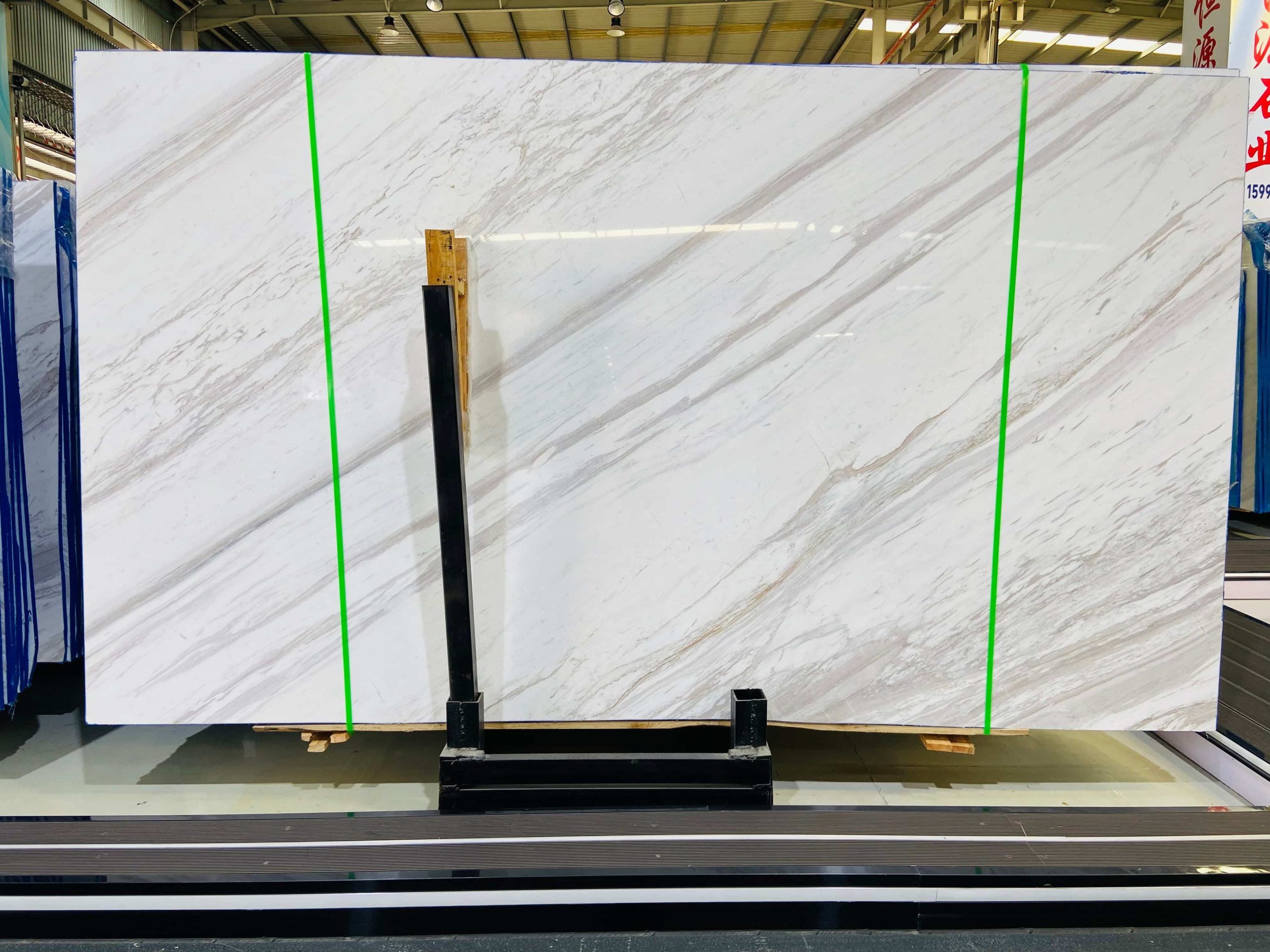 Volakas White Marble Slabs
