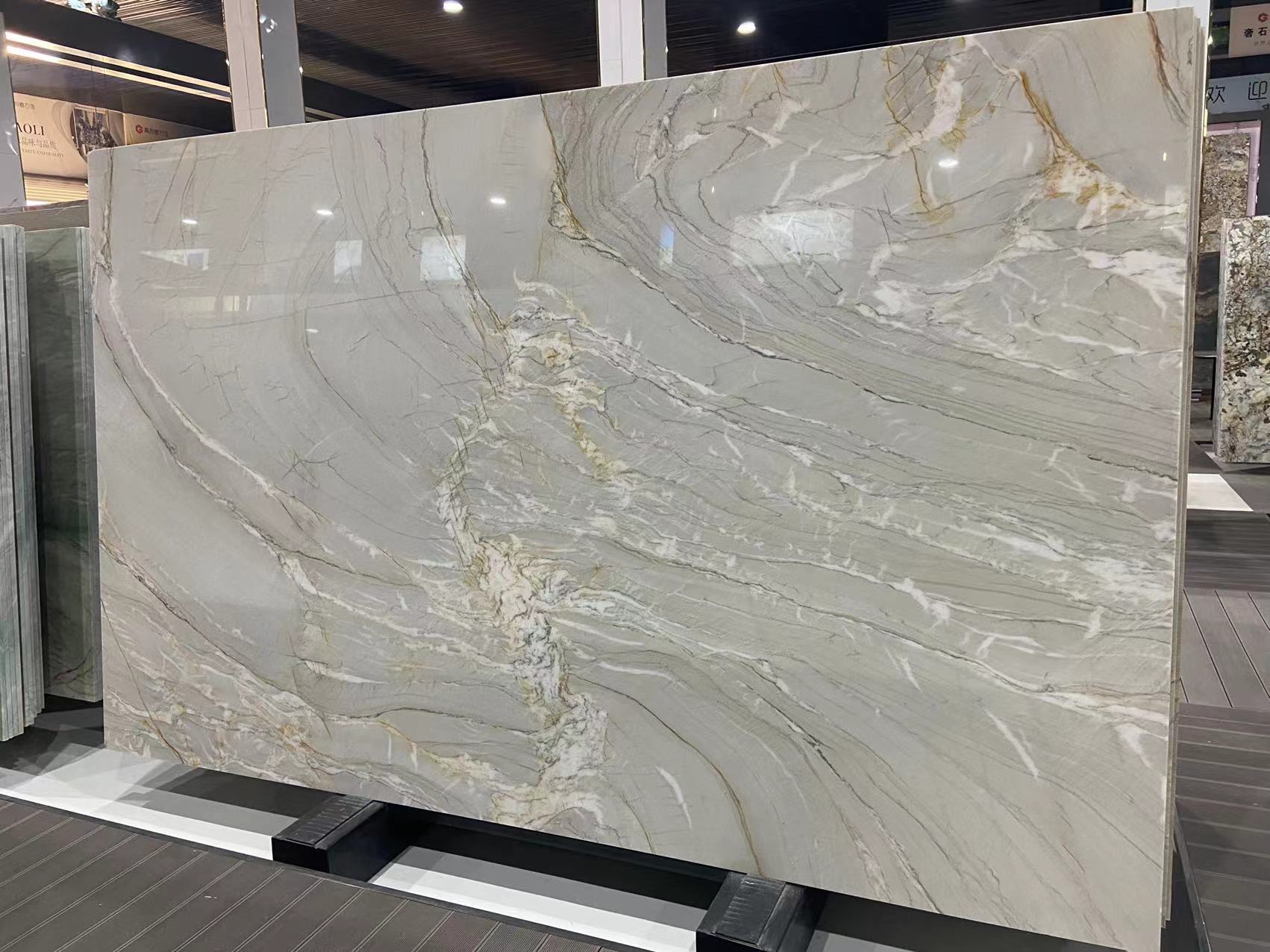 White Macaubase Quartzite