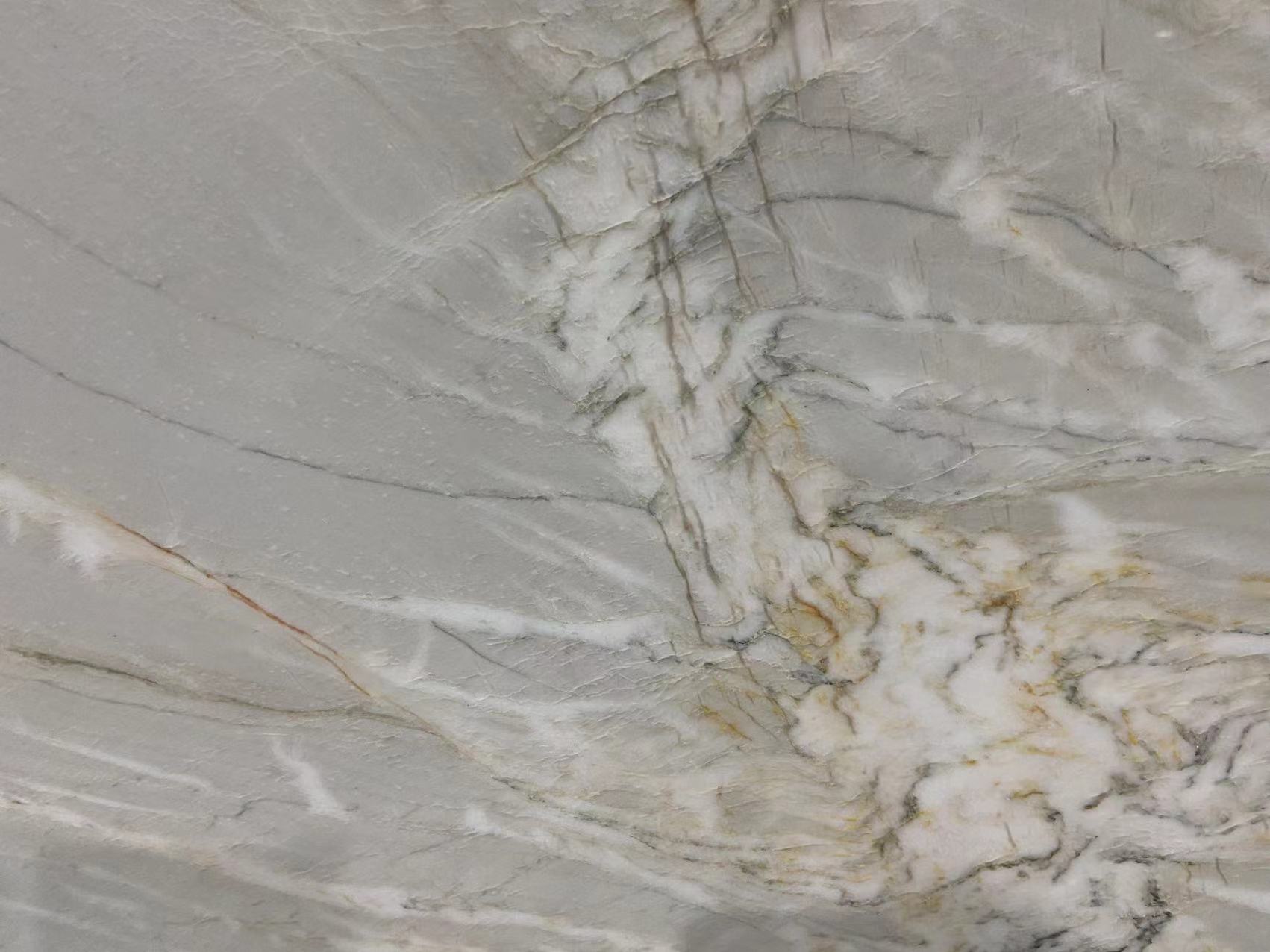White Macaubase Quartzite
