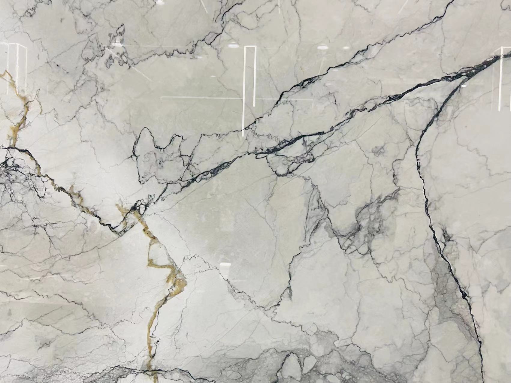 Camus White Marble