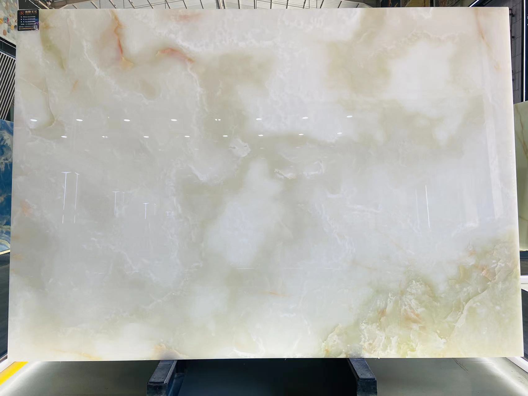White Onyx Slab