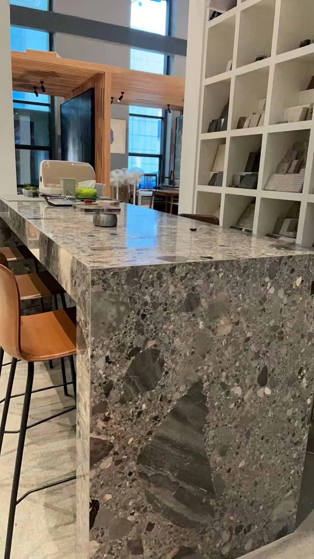 What is the Best Grey Mosaic Marble-Fossil Grey Marble