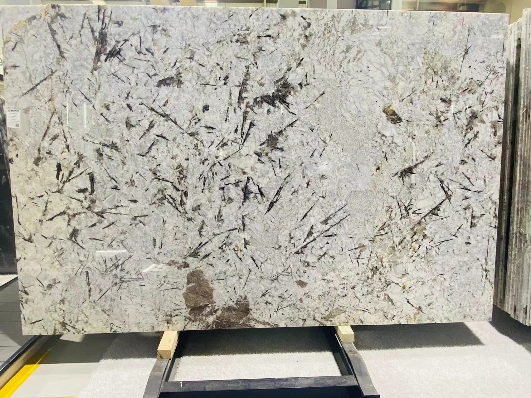 Alpine White Soul Granite