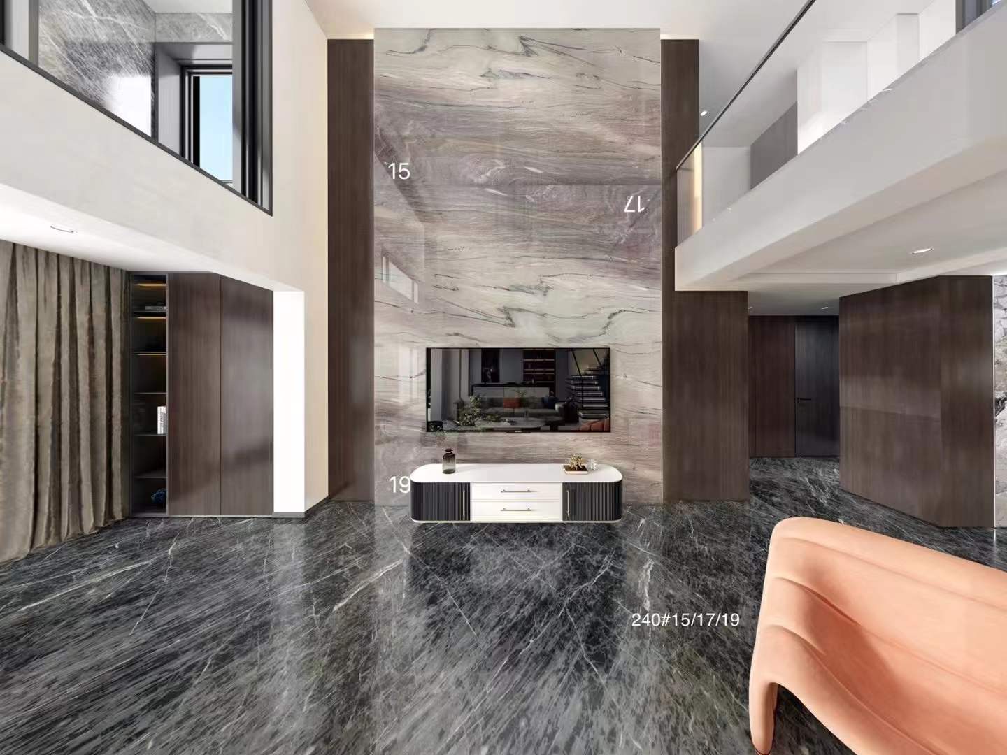 aquarella quartzite full high accent walls