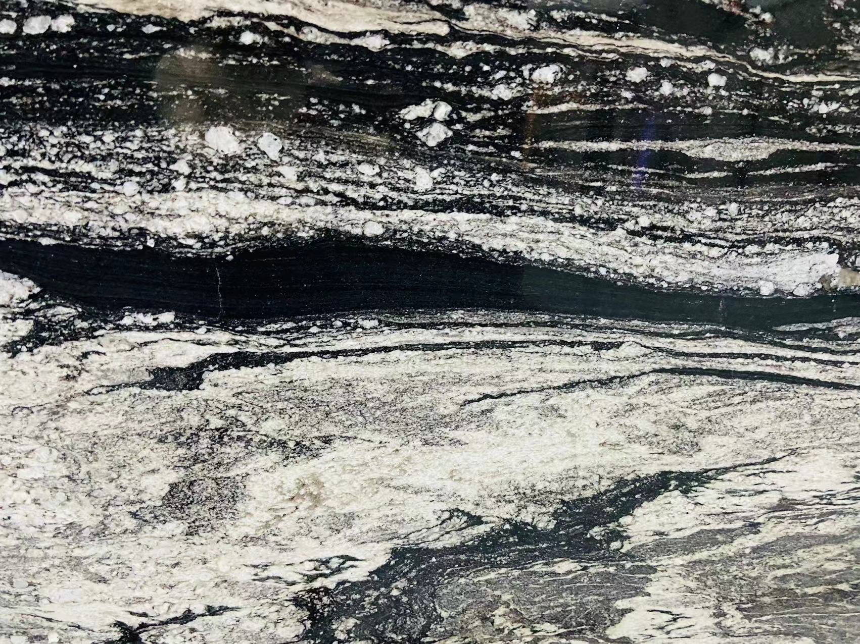 Atacama Black Granite