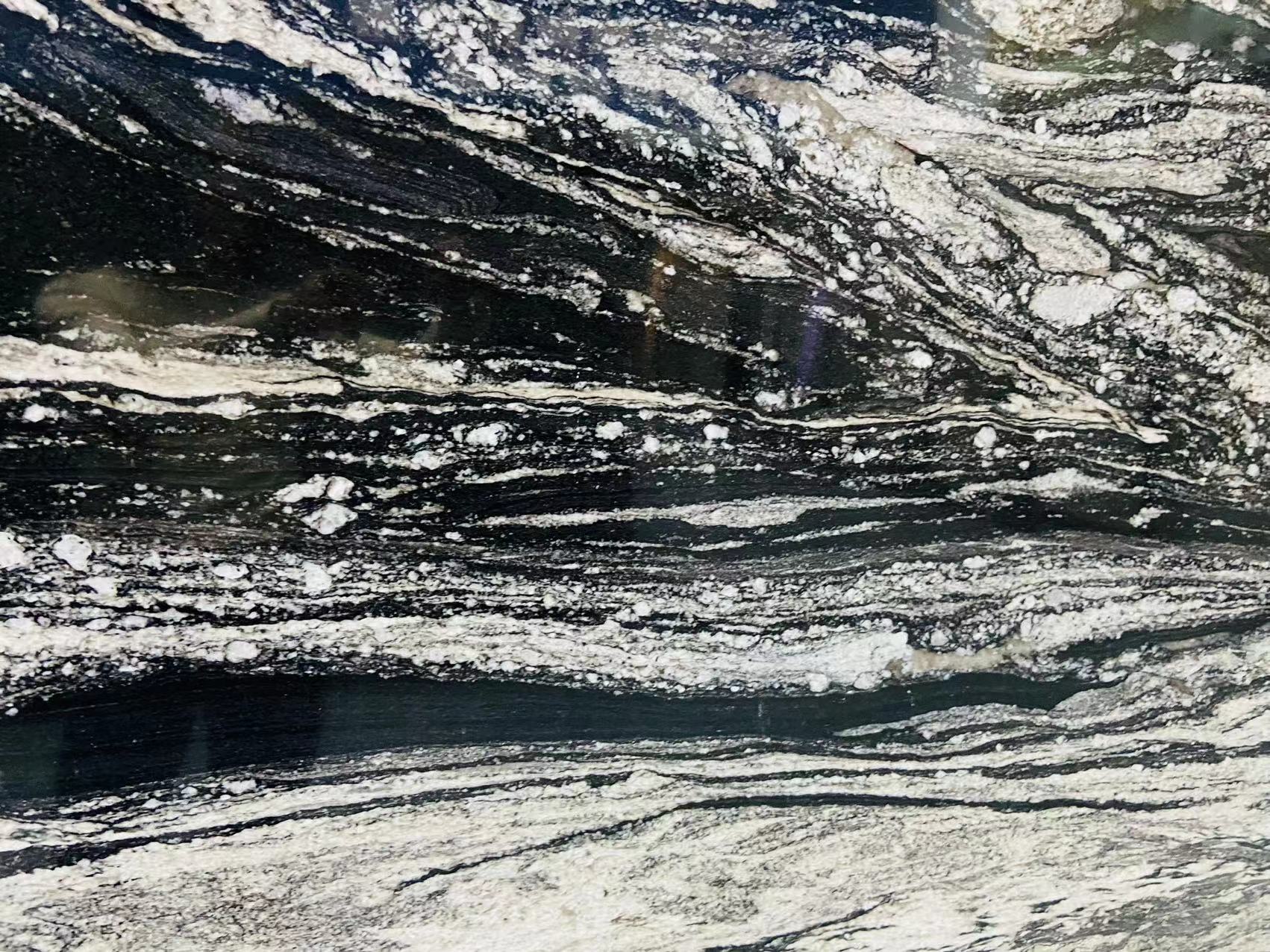 Atacama Black Granite