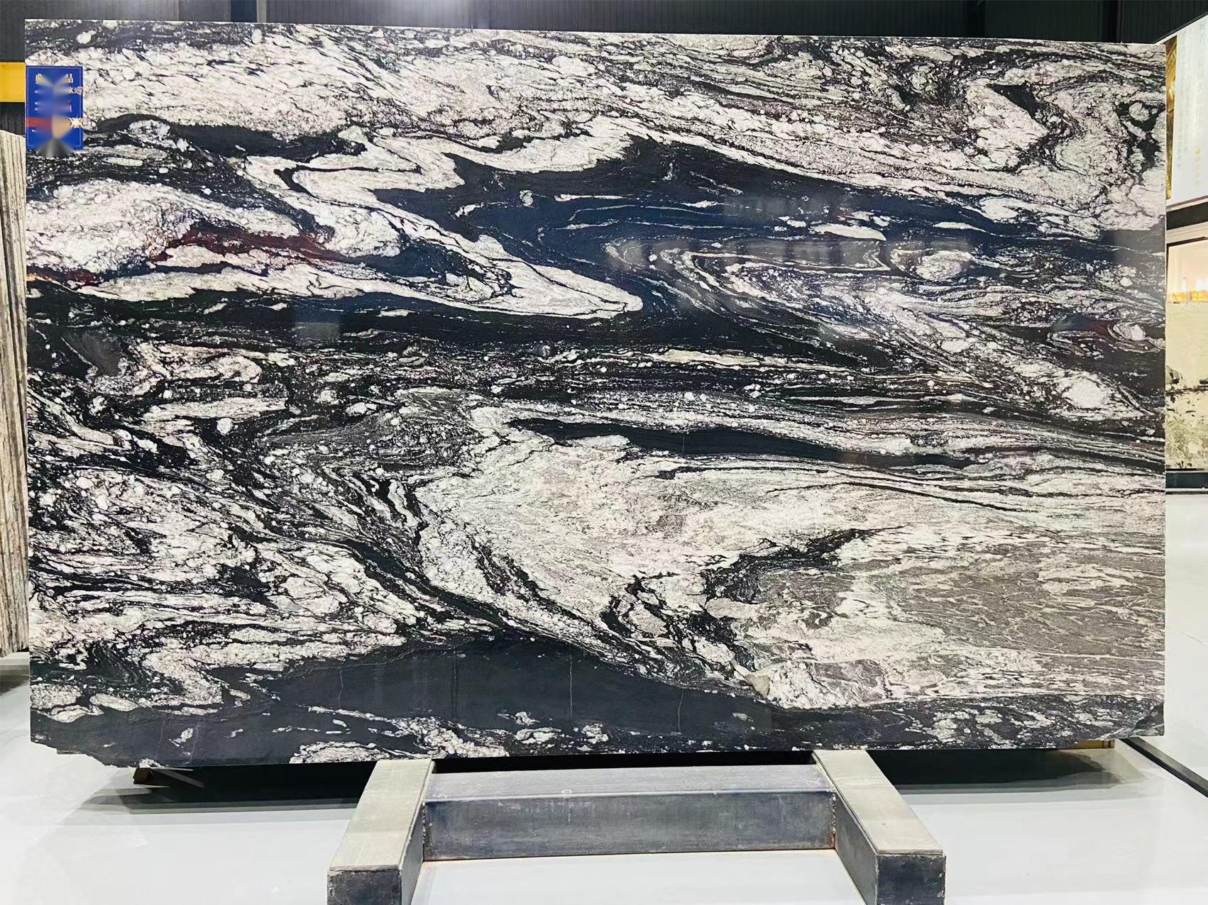 Atacama Black Granite