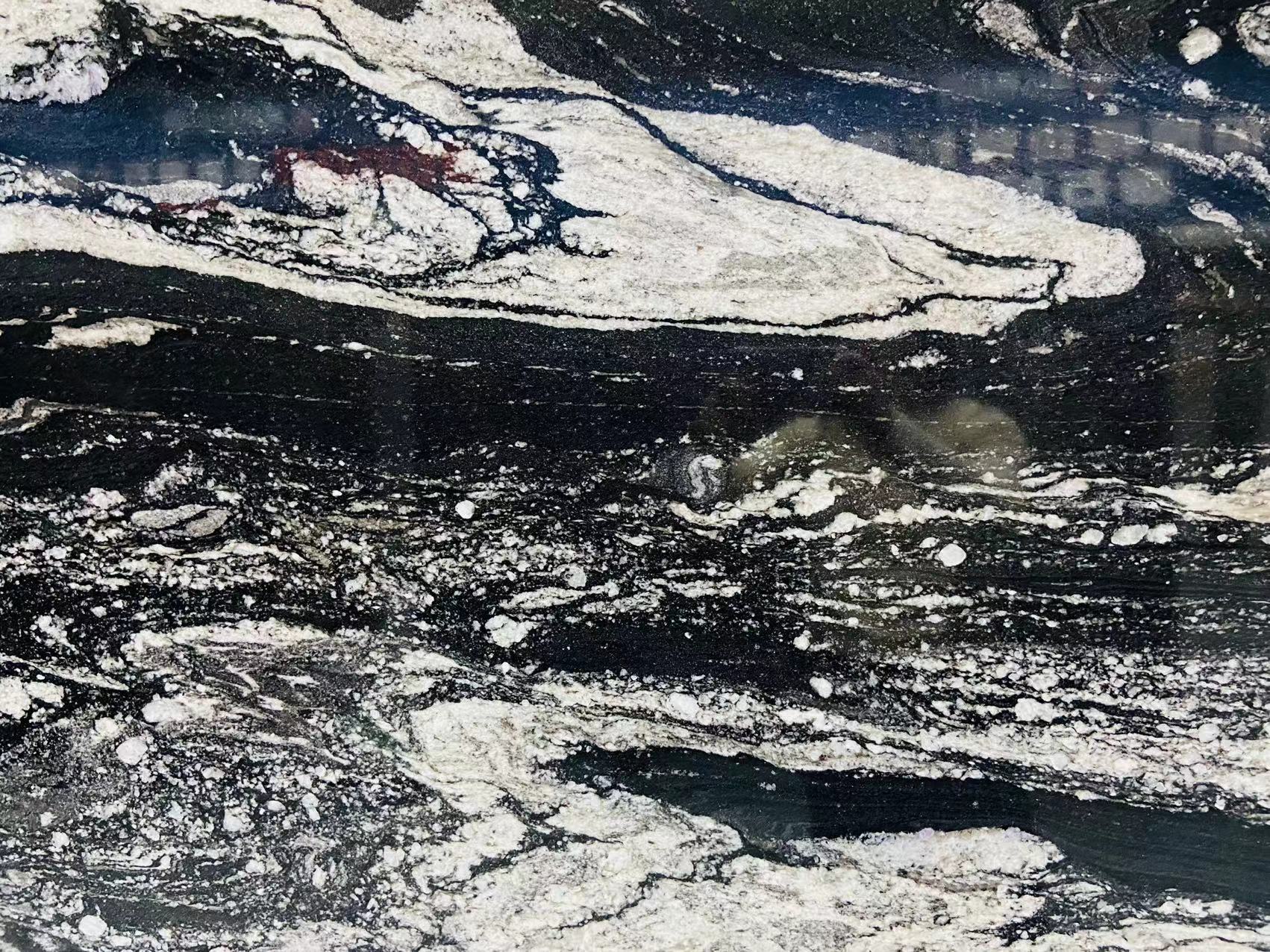 Atacama Black Granite