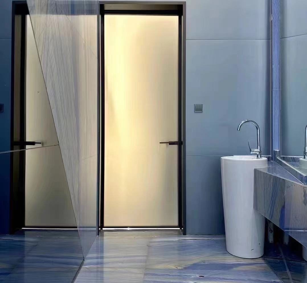 azul boquira quartzite bathroom walls