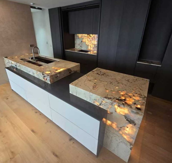 House Patagonia Granite Countertops Installed