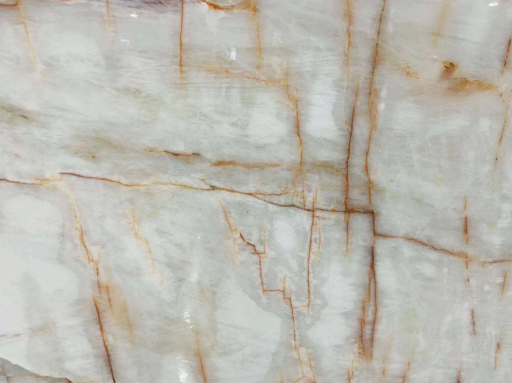 White Cristallo Quartzite