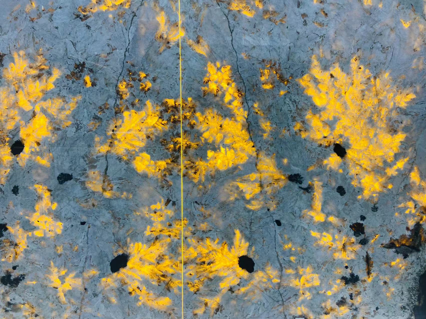 Backlit Patagonia Granite