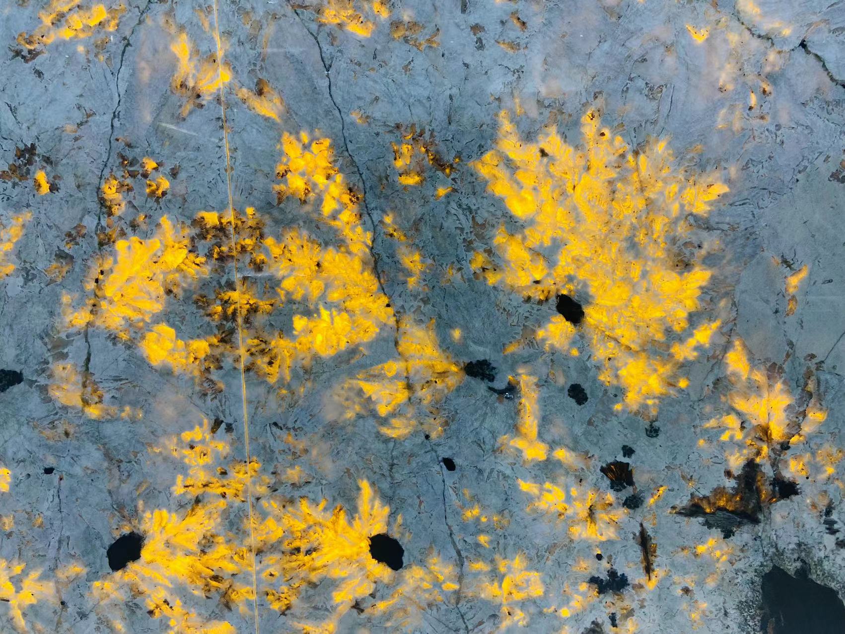 Backlit Patagonia Granite