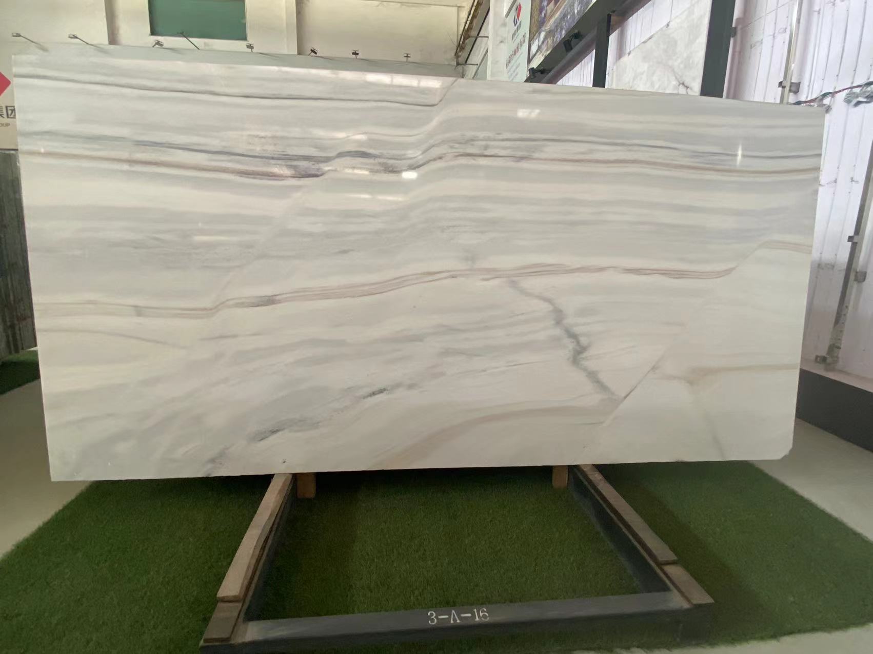 bianco lasa white oro marble