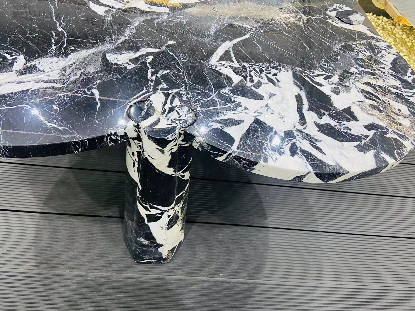 black Marble Coffee Table