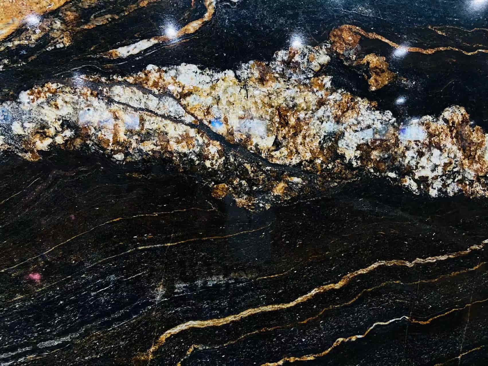 Black Fusion Granite