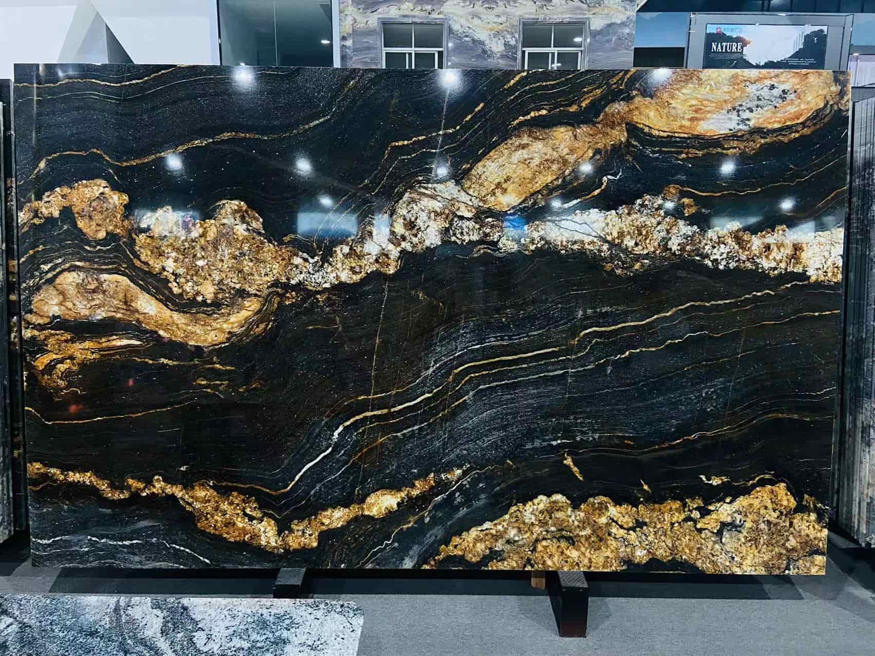 Black Fusion Granite
