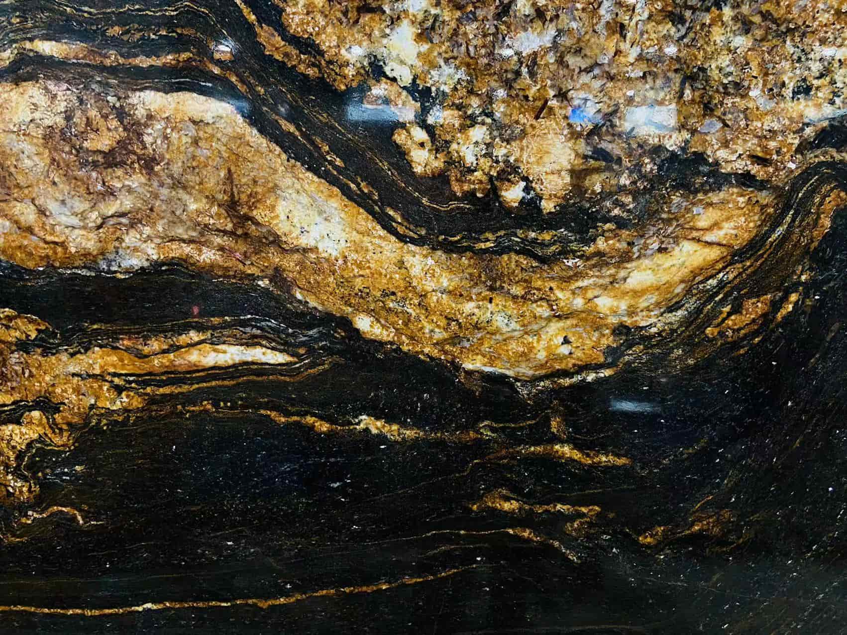 Black Fusion Granite