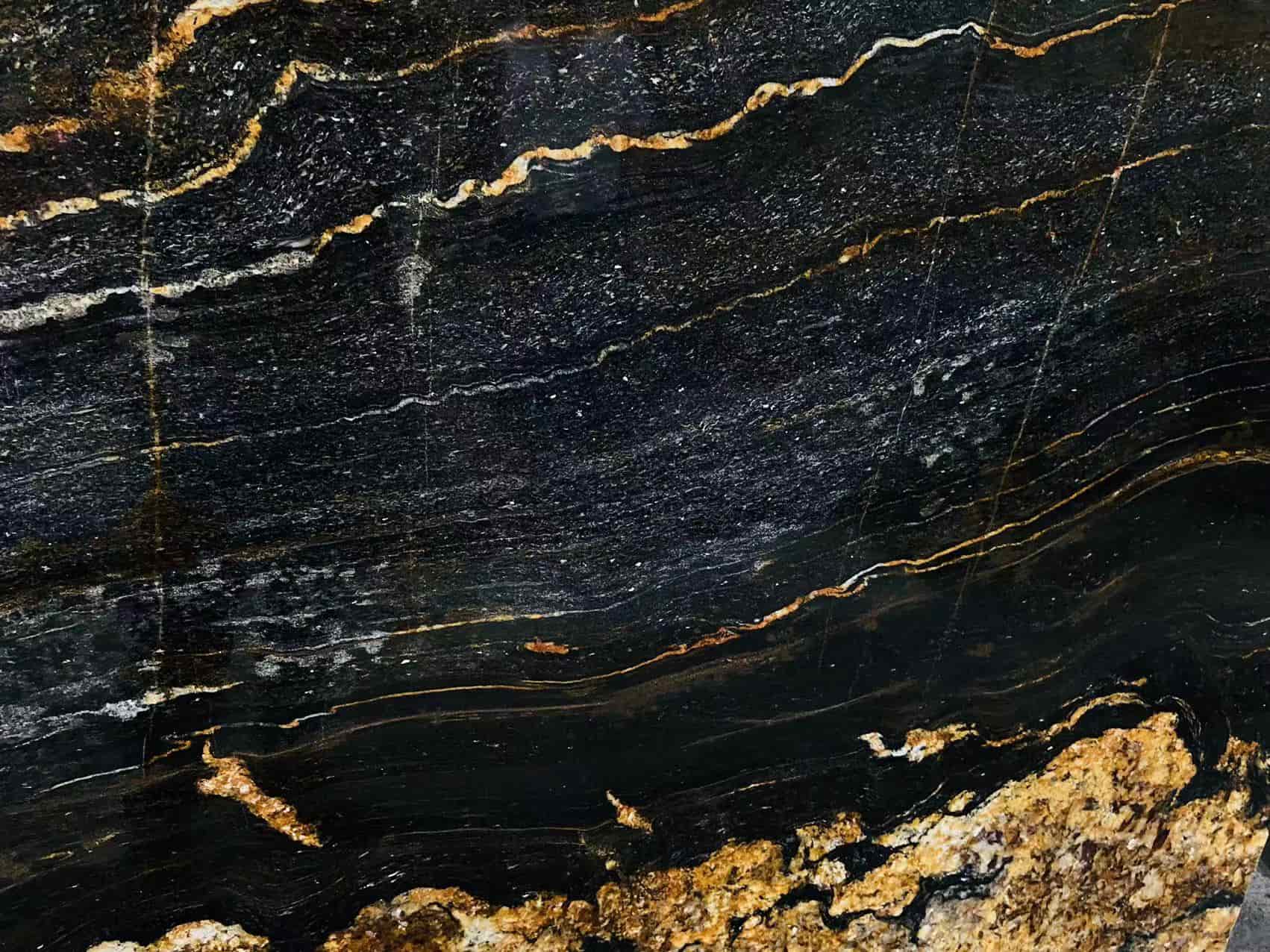 Black Fusion Granite