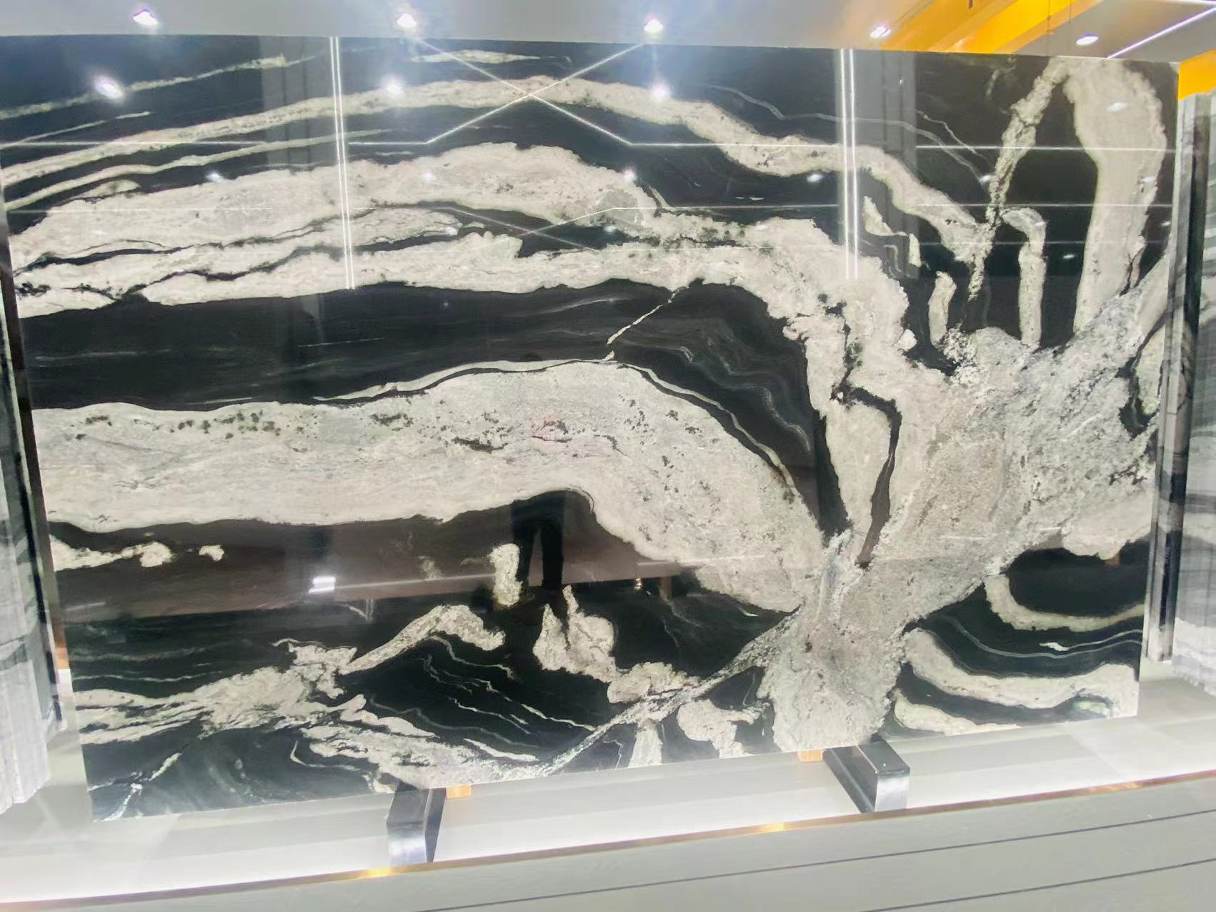 black horse granit​e 20mm polish slabs
