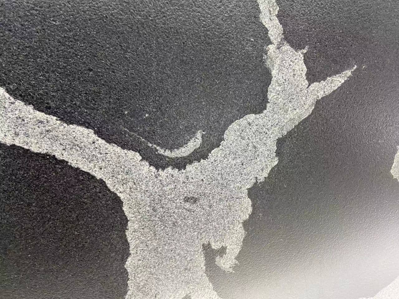 Python Black Granite