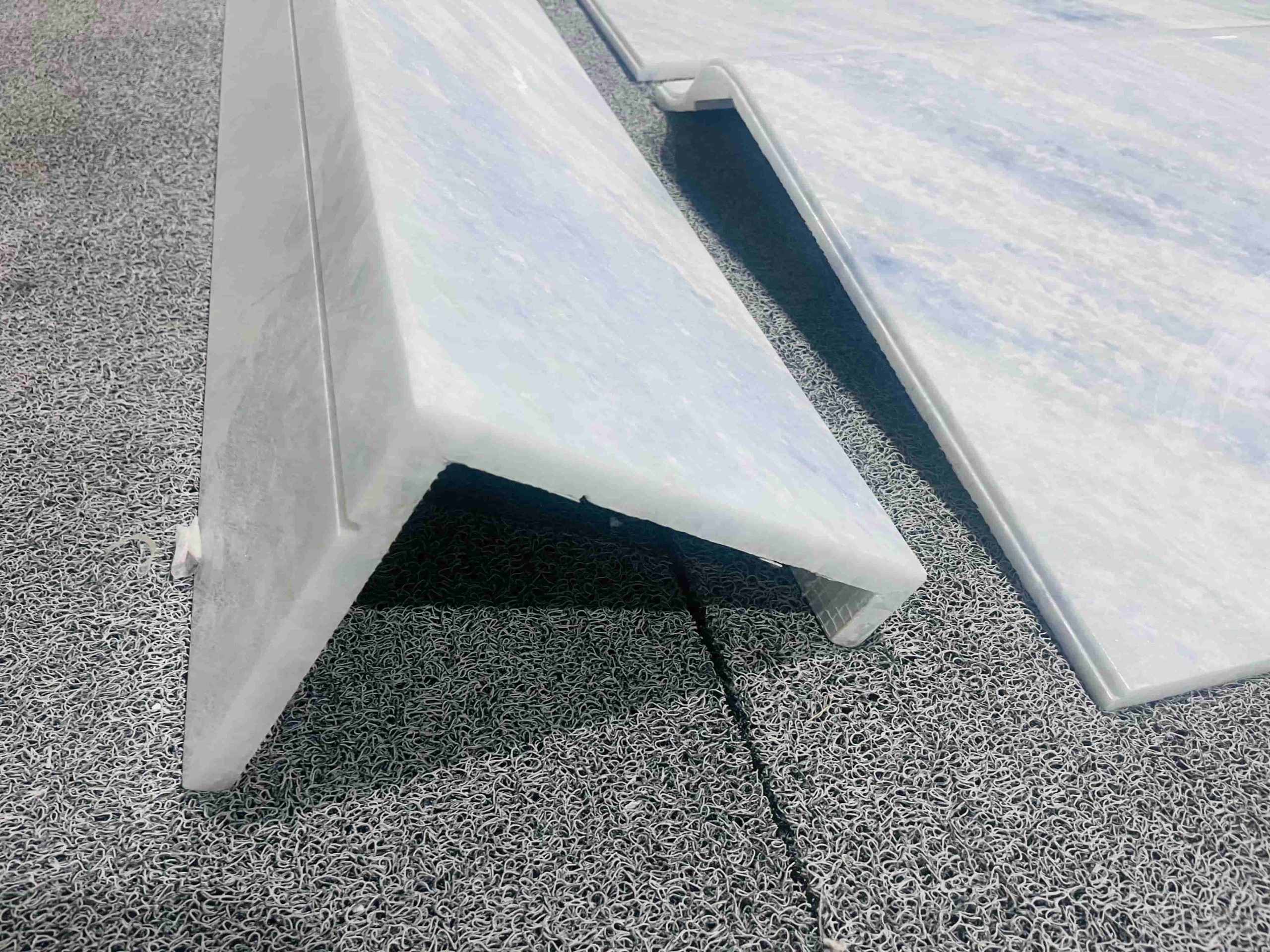 Blue Cristallo Marble Wall Tiles