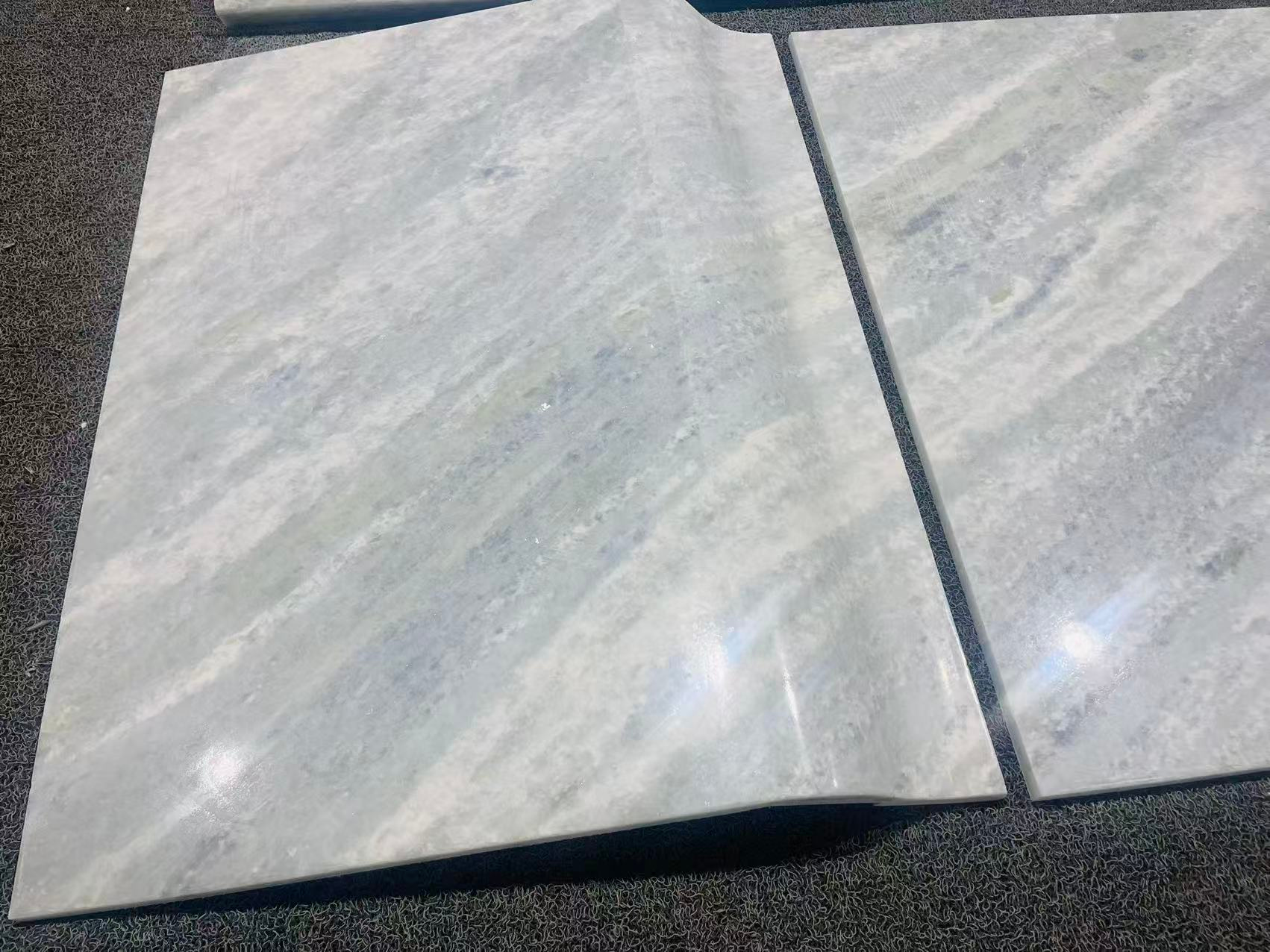 Blue Cristallo Marble Wall Tiles