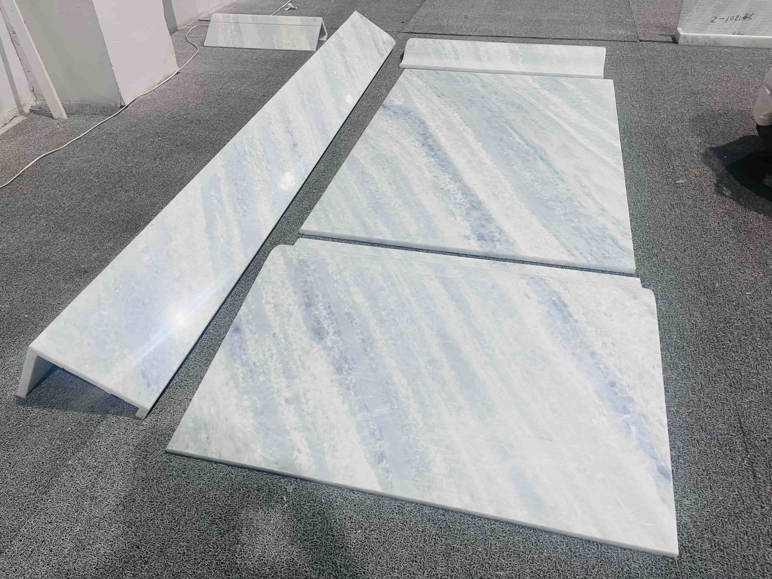 Blue Cristallo Marble Wall Tiles