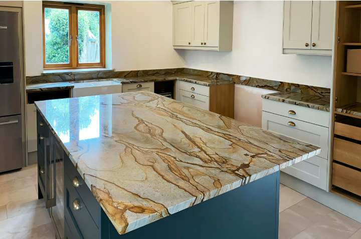 blue mare quartzite island