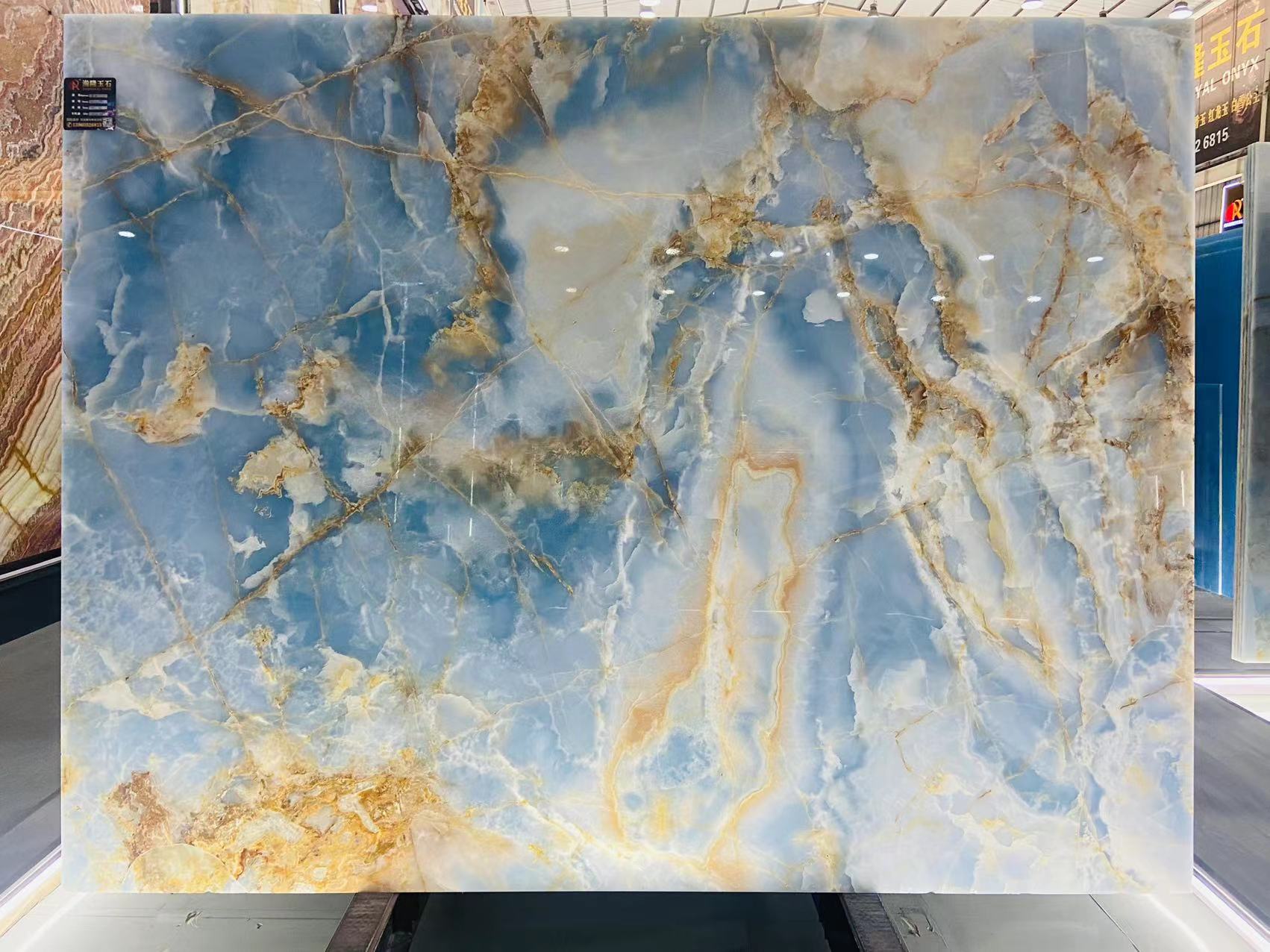 Blue Onyx Slab​