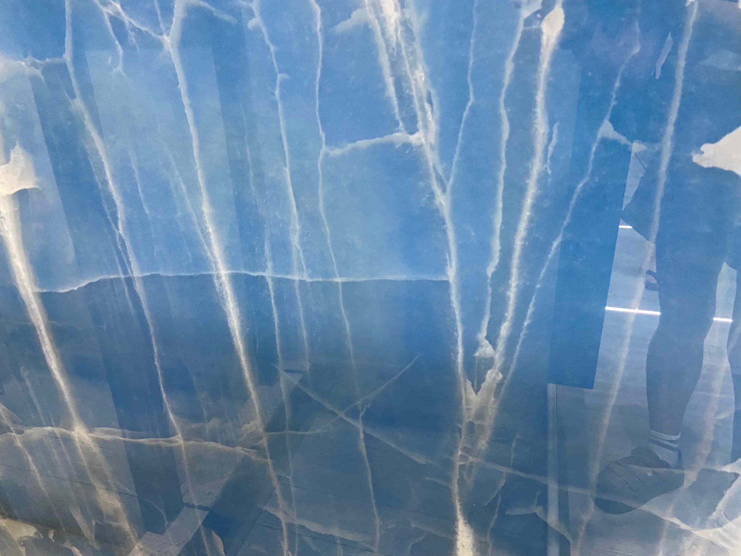 Blue Onyx Slab