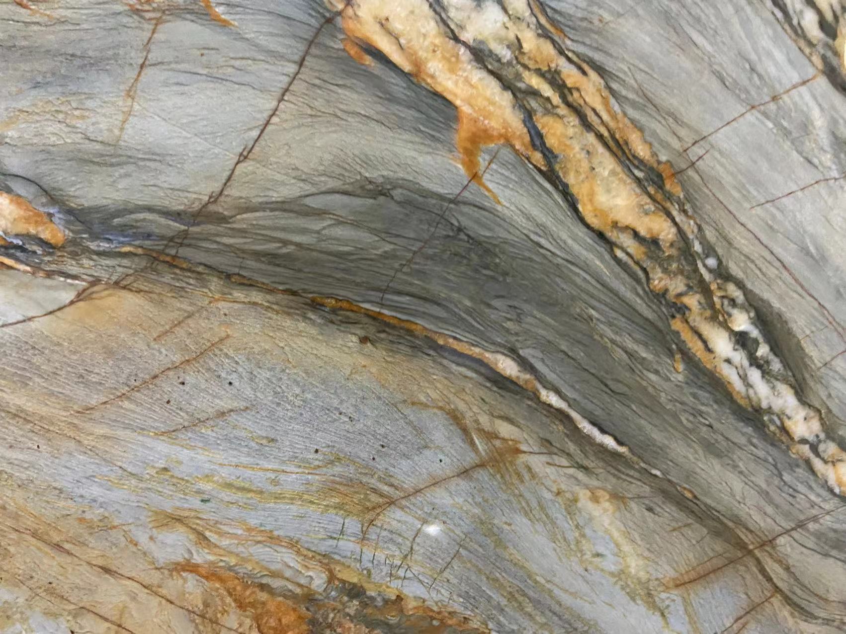 Blue Tempest Quartzite