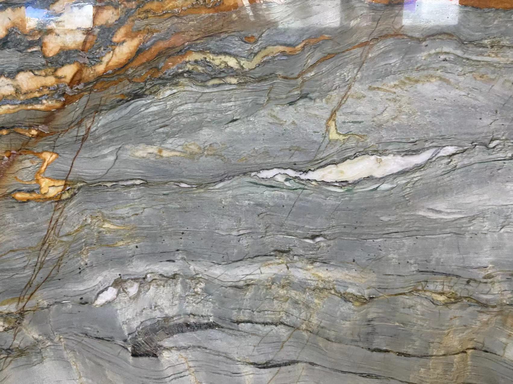 blue tempest quartzite countertops